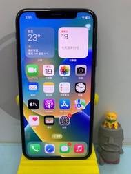 【艾爾巴二手】IPHONE X 256G 5.8吋 黑#二手機#漢口店 3JCL8