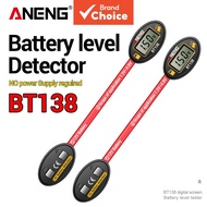 One Piece ANENG BT138 Universal Battery Capacity Tester, LCD Checker For AA AAA C D 9V 1.5V Lithium 