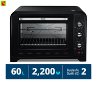 ทีฟาล์ว เตาอบไฟฟ้า 60 ล. รุ่น OPTIMO 60L OF4958 สีดำ