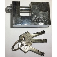 pad lock with 3 keys