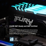 №∏▨Kingston HyperX Fury 4GB/8GB 2666Mhz/2666MT/s/ 16GB(2X8)3200mhz or 3200MT/s DDR4 Memory. Intel an