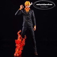 🔥READY STOCK🔥33CM ONE PIECE DS VINSMOKE SANJI DEMON KICK COPY RESIN GK FIGURE STATUE MODEL 海贼王 梦幻 山治 港版 手办 模型