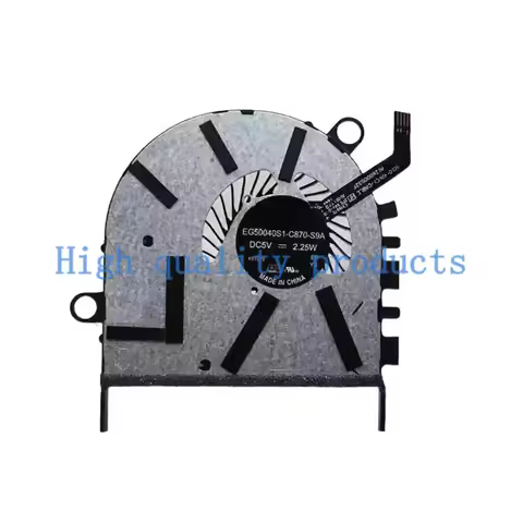 Replacement CPU Fan for Lenovo Ideapad 710S Plus-13ISK 710S Plus-13IKB 710S Plus Touch-13IKB Series 