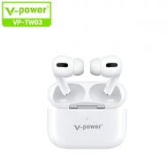 V-power TW03 Bluetooth Earphones Intelligent Noise Reduction (SUPERB QUALITY)
