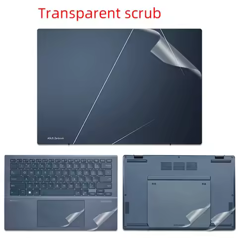 Suitable for ASUS Zenbook Duo UX8406CA UX8406MA laptop shell protective film and computer body stick