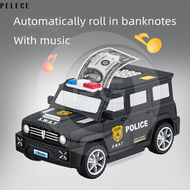 ออมสิน ATM ดูดแบงค์อัตโนมัติ กระปุกออมสินตู้เซฟ มีรหัสสามารถสแกนลายนิ้วมือ มีเสียงเพลง ส่งฟรี สินค้า