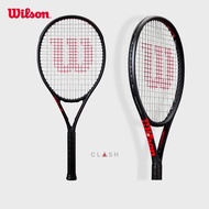 WILSON [11-13 Years Old] WILSON CLASH 26 V3 Tennis Racket Pre-strung