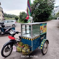 becak motor revo absolut becak