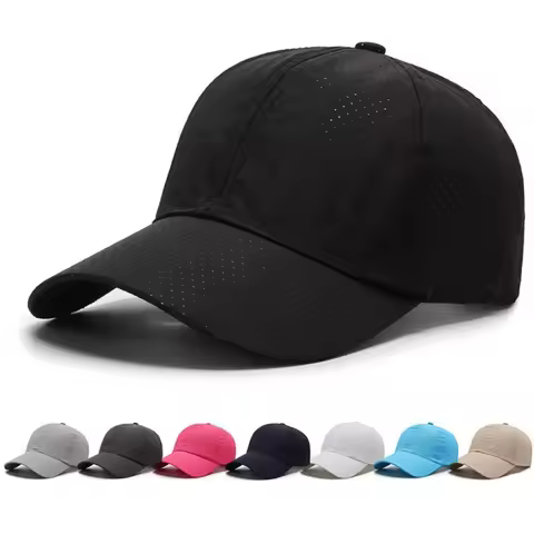 Spring Summer Solid Color Hats for Men Mesh Cap Baseball Cap Women Autumn Sunscreen Hat Mesh Breatha