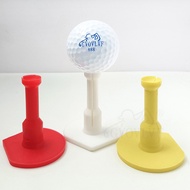 Golf Nail Batting Mat Rubber tee Color Beef Tendon Seat 60mm Ball Holder Soft Rubber Tee Accessories