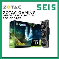 ZOTAC GAMING GeForce RTX 3070 Ti 8GB GDDR6X Triple Fan ZT-A30710Q-10P GPU Graphic Card