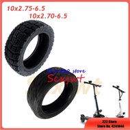 【Big-Sales】 10 Inch 10x2.75-6.5 Tubeless Tires 10x2.70-6.5 Vacuum Tyres For Speedway 5 Dualtron 3 Balanced Scooter Wheel