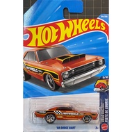 Hot Wheels 26E 26F DODGE American Muscle Car '68 DART Hot Wheels Car