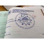 A5 BILLBOOK @ BUKU RESIT (custom design & print) by PrintKiosk