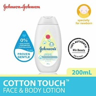 Johnson Cotton Touch Newborn Lotion Face &amp; Body