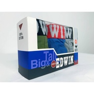 EV6013-3 Edwin Seluar Dalam Lelaki Big & Tall – E/B (3 Helai) EDWIN UNDERWEAR MALAYSIA