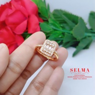 Ring Gold Plated Copper Fashion Jewelry Accessories G2C-4F