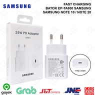 BATOK CASAN CHARGER EP-TA800 ORIGINAL 100 SAMSUNG NOTE 10 FAST CHARGING 25W - PREMIUM