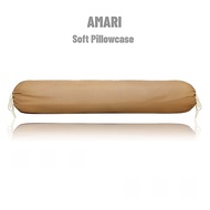 AMARI Bolster Pillow Case Plain Sarung Bantal Peluk Bolster Case 43 x 8 in (110 x 22 cm)