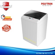 MESIN CUCI 1 TABUNG POLYTRON 8.5KG PAW 8527 zeromatic