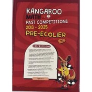 Kangaroo Math 2025 Competition : Pre-Ecolier - SAP