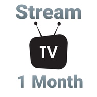 AEG STREAMTV 1 MONTH DIGITAL CODE  / DIGITAL GIFT CARD / STREAMTV / IPTV6K / IPTV8K / SYBER / LIVETV