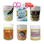 (Free Pos) SUSUK MANJA Balm Gudbye Fever Sniffles Kunyit Resdung Garlic Bidara Little Happy 30g VIRAL HQ Baby Balm