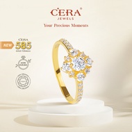 CERA 585 Gold Lyle Ring CR5151-A