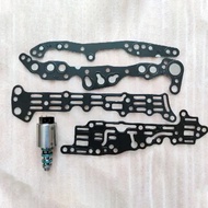 4Pcs 0DD DQ400 Gearbox Valve Body Gasket 0DD325541C 0DD325542C 0DD325467B 0DD325483B+1Pcs Solenoid 0