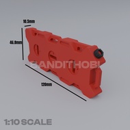 RC Rotopax Long Accessories 1/ 10 & 1/ 12 Miniature Scale RC Car RC Drift Car RC 1/10 Accessories