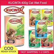 KUCINTA Wet Food Cat Canned 400g / KUCINTA 400g