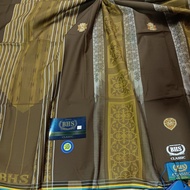 SARUNG BHS CLASSIC GOLD C48 JGF 23 OLIVE MUDA JACQUARD