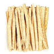 ด็อกฟิน (Dogfin) ไก่อบแห้ง ขนาด 500 กรัม - 1 กิโลกรัม ขนมสุนัข ราคาส่งถูกสุดๆ!!!!(DC36 เบคอนพันนมผูก