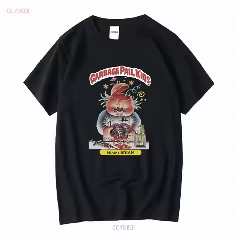 Garbage Pail Kids T Shirt Classic Movie Adam Bomb Blasted Billy Cabbage Patch long or short sleeves 
