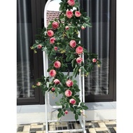 Tea Rose Vines Neck Vines 1m7 Long [HIGH QUALITY PRODUCTS] - Artificial Flowers, Flower Vines for Re