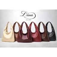 Bowie Bag - DINA Bag Women Shoulder Bag Hand Carry Bag Beg Wanita Shoulder Beg Trending Bag Viral Ha