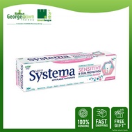 SYSTEMA SENSITIVE TOOTHPASTE FRESH MINT 100G