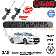 PEUGEOT 508 (W23) 1.6 / 2.0 (FRONT 2PCS) 100% ORIGINAL GAB SUPER GAS SHOCK ABSORBER