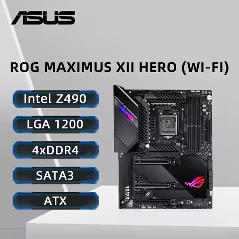 ASUS ROG MAXIMUS XI HERO(WI-FI) Motherboard LGA1151 Support Core i5-9400F 8600K i7-9700F i9-9900KF C