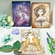 明信片 | 雙面插畫 - 慕夏貓系列 3 款任選