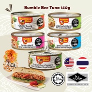 [HALAL] Bumble Bee Chili Tuna/ Tuna Salad/ Tuna Flakes/ Sandwich Tuna/ Chunk Light Tuna 140g