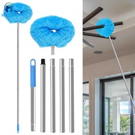 Ceiling Fan Cleaner Duster with 66.9 Inch Telescopic Handle Reusable Fibre Ceiling Fan Blade Cleaner
