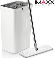 IMAXX Original Top Quality Self-Washed &amp; Squeeze Flat Mop Z13