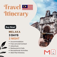 🔥 TJourney PROMO Travel Itinerary to Melaka Full List Activity and Contact