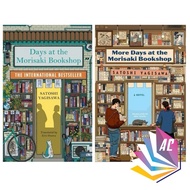 Days at the Morisaki Bookshop / More Days at the Morisaki Bookshop By Satoshi Yagisawa - Fiction - J