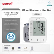 Yuwell Digital Blood Pressure Monitor YE670A