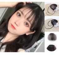 Fake Hair Bangs / Hair Click Fake Bangs / Hair Clip