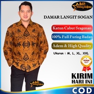 Batik Bintang Kejora Damar Sky Sogan Pomo Batik Men Today Elegant Adult Batik Shirt 2022 Long Sleeve Batik Shirt Men Modern 2022 Luxury Batik Tops For Men Premium Furclusive Original Batik Shirts Fulling Batik Shirts Men