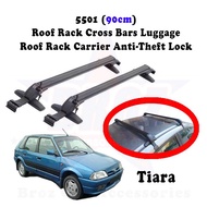 5501 (90cm) Car Roof Rack Roof Carrier Box Anti-theft Lock  Cross Bar Roof Bar Rak Bumbung Rak Bagasi Kereta- TIARA