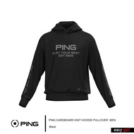PING CARDBOARD KNIT HOODIE PULLOVER  MEN    เสื้อฮู้ดผู้ชาย  เสื้อคลุม เสื้อแจ๊คแก็ตแบบมีฮู้ด 621-41